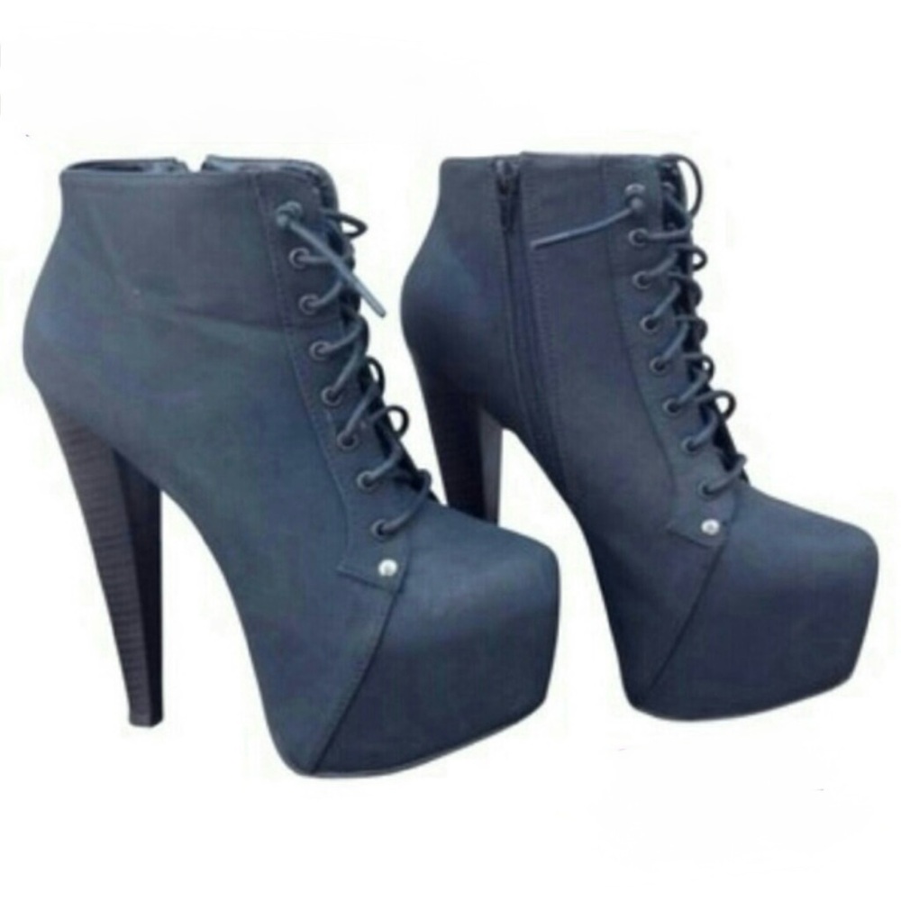 Sky High Booties